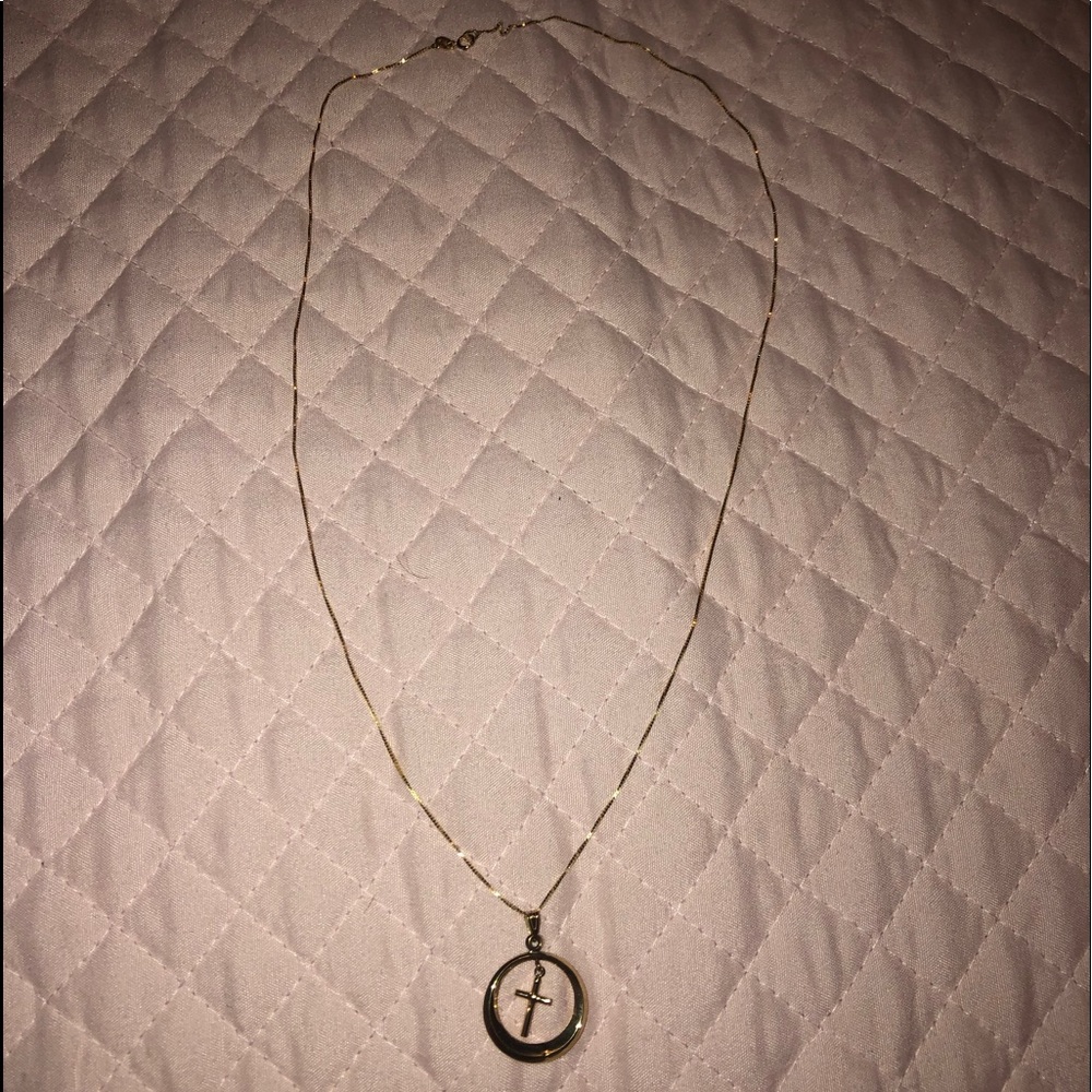 Cross necklace